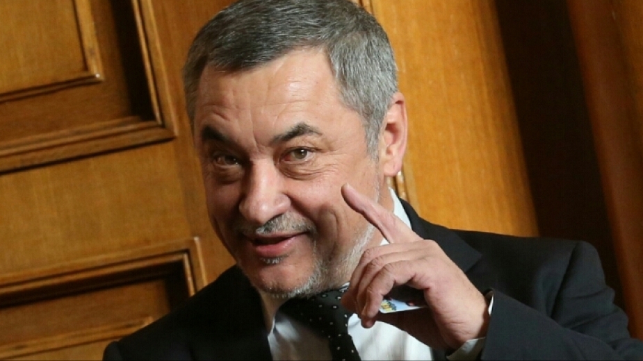 El viceprimer ministro búlgaro, Valeri Simeonov.