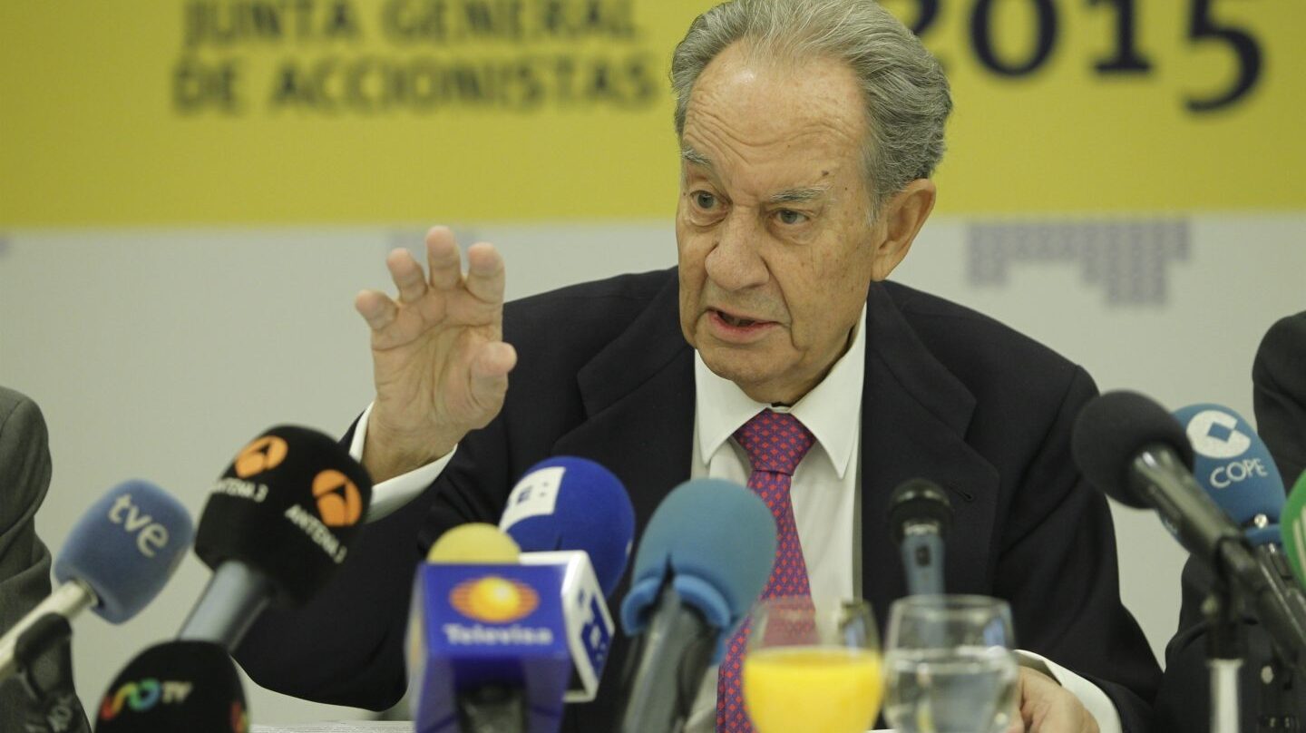 El ex presidente de OHL, Juan Miguel Villar Mir.