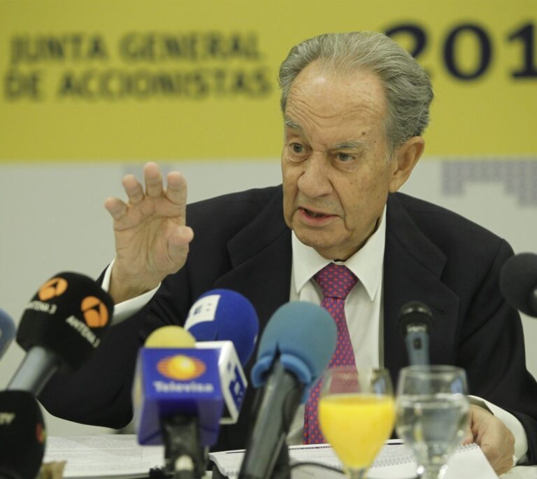 El juez cita de nuevo a Villar Mir a declarar el 21 de marzo por el caso Lezo