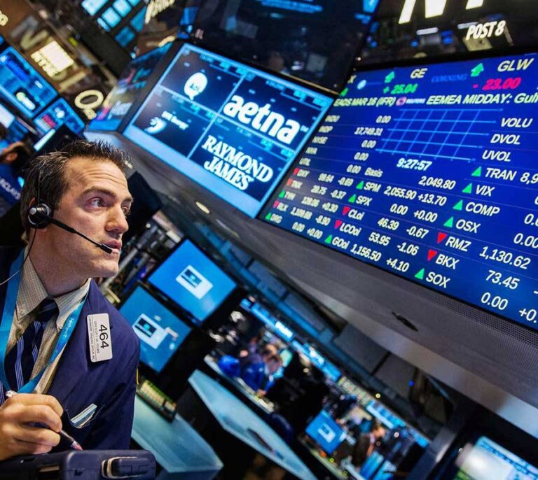 El Dow Jones bate los 25.000 puntos por primera vez y suma un 280% en 9 años al alza