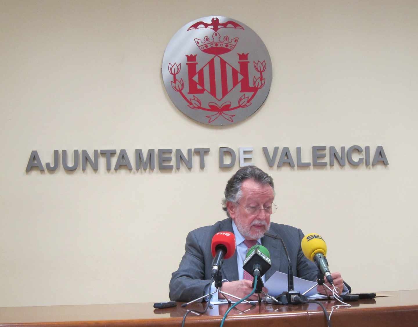 El vicealcalde de Valencia, Alfonso Grau.