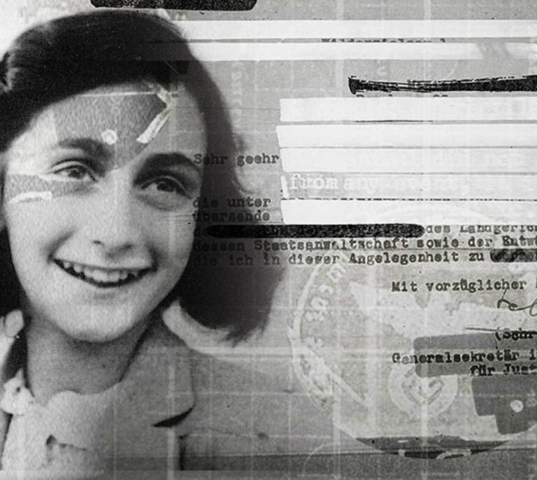Big data para descifrar el caso Ana Frank