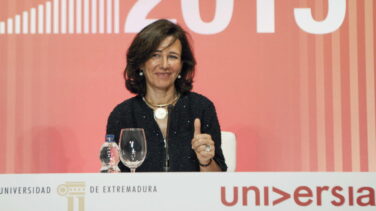 Ana Botín se define como feminista: "Hace diez años diría que no lo era, hoy le digo que sí"