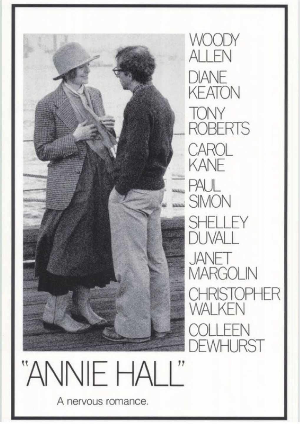 Annie Hall Woody Allen