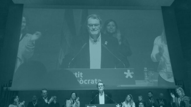 Artur Mas, el responsable del descarrilamiento de Cataluña