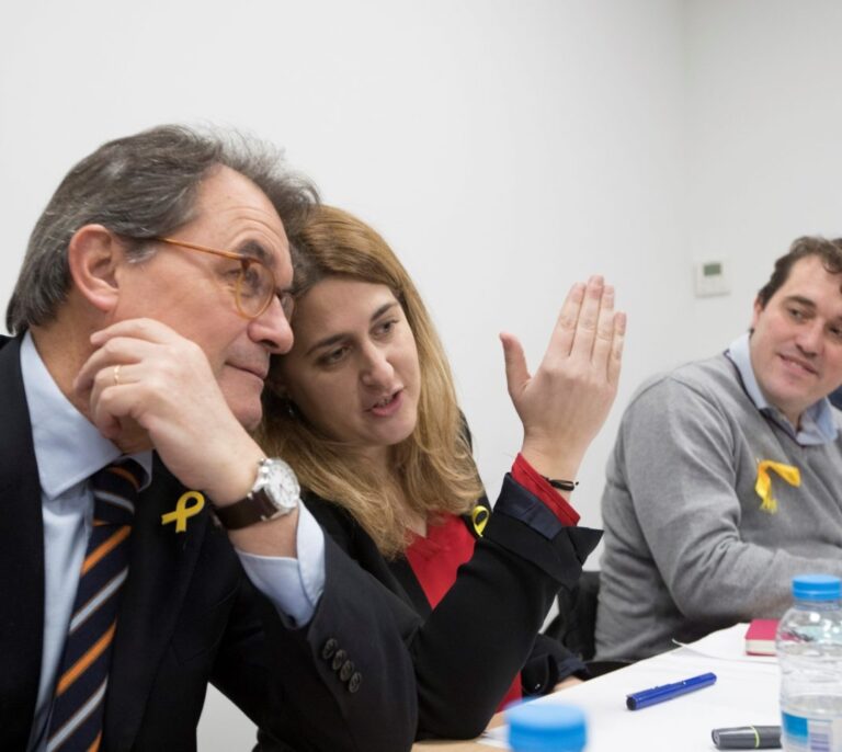 Artur Mas deja la presidencia del PDeCat: "No quiero que mi presencia sea un freno para el partido"