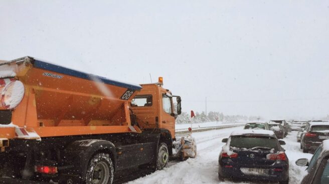 Fomento moviliza 616 máquinas quitanieves para hacer frente a las nevadas en Aragón y Castilla y León