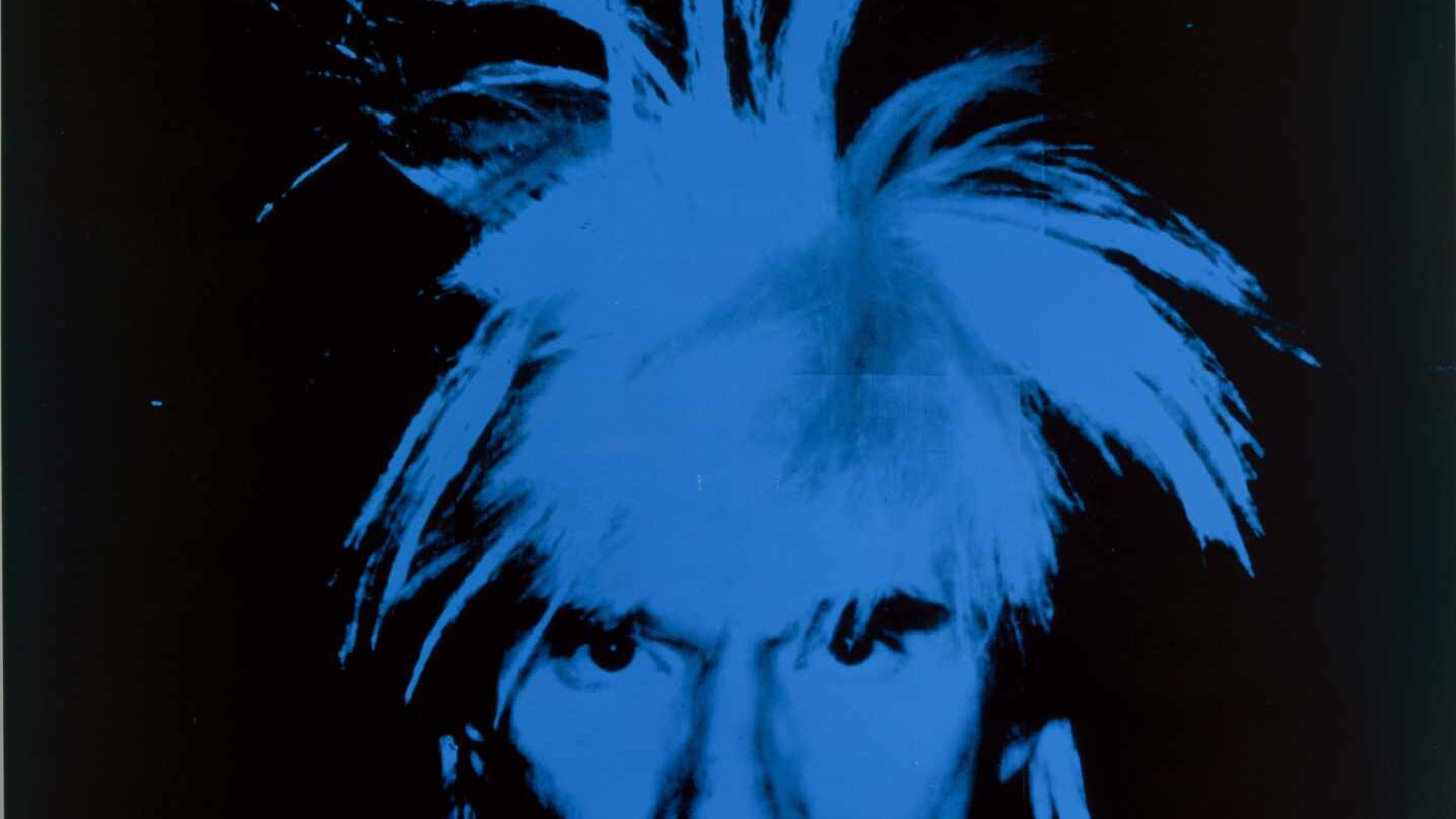 Autorretrato Warhol, 1986.