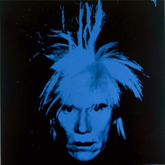 Autorretrato Warhol, 1986.