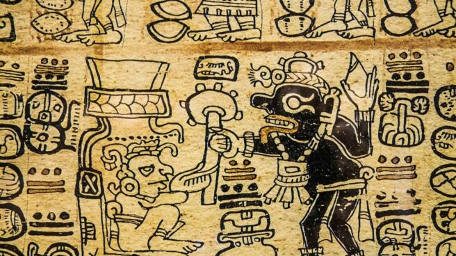 Aztecas Pinturas precolombinas.