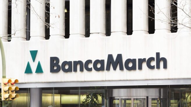 Fachada de una de las sedes de Banca March.