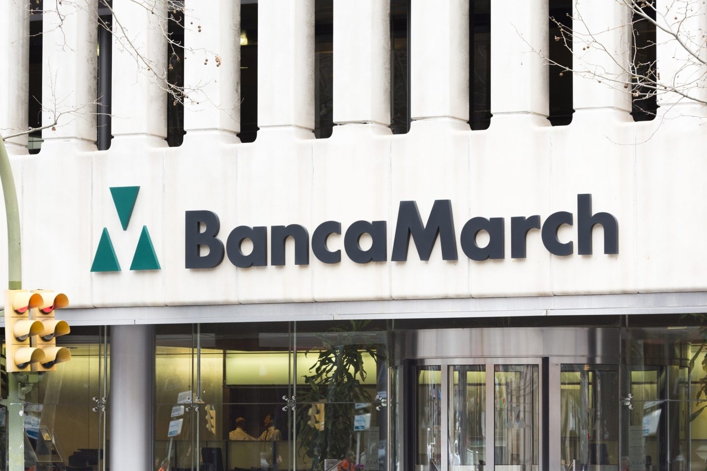 Fachada de una de las sedes de Banca March.