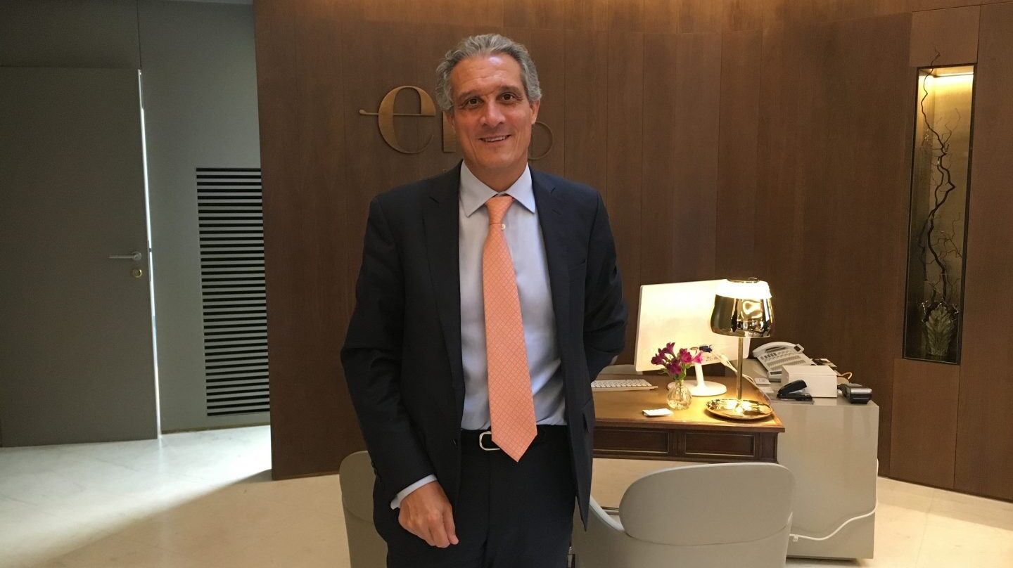 El consejero delegado para EMEA de Barceló Hoteles, Raúl González.