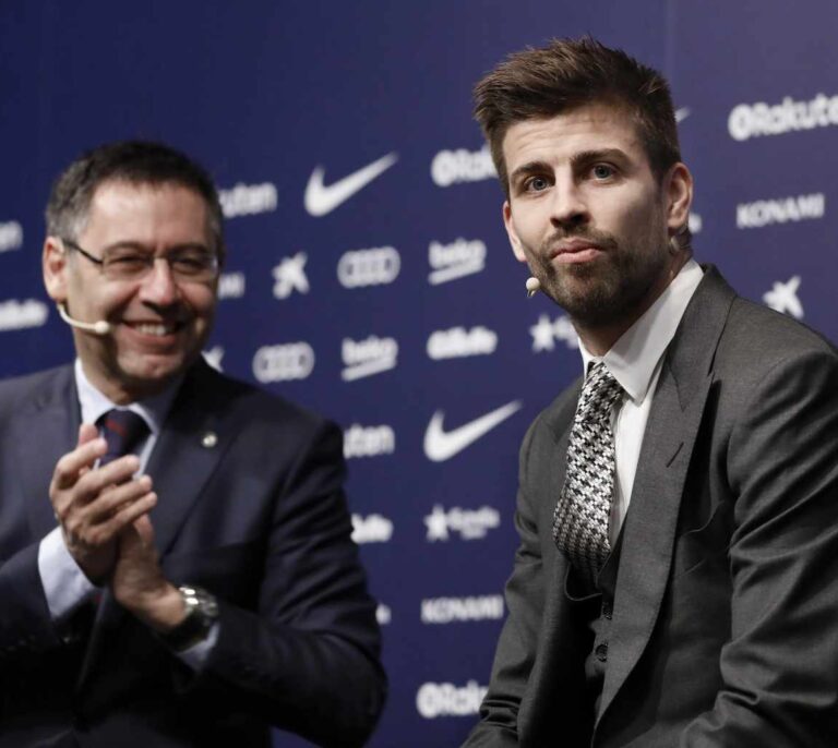 Piqué tendrá que pagar 48.000 euros de multa por conducir sin carné