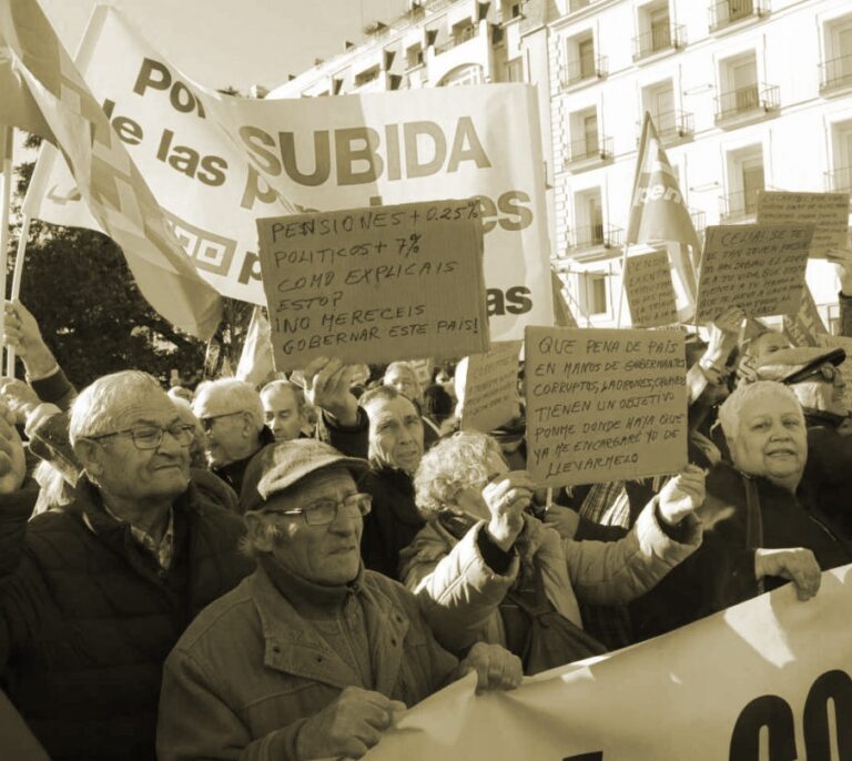 El disputado voto del creciente ejército de pensionistas