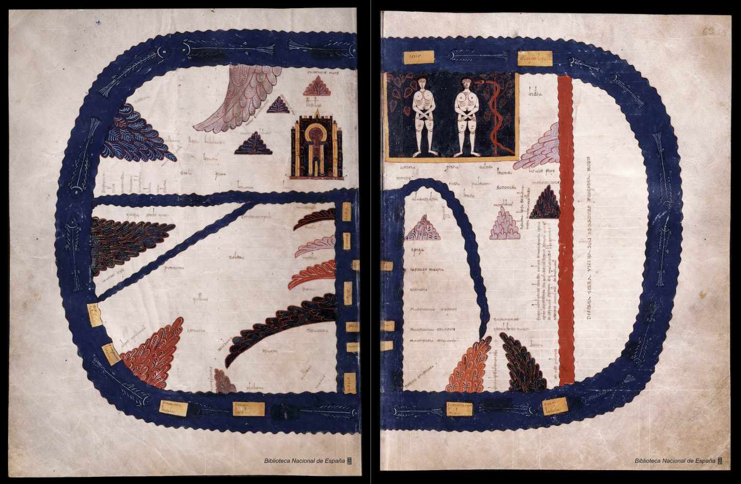 Beato de Liébana, códice de Fernando I y Dña. Sancha, 1047