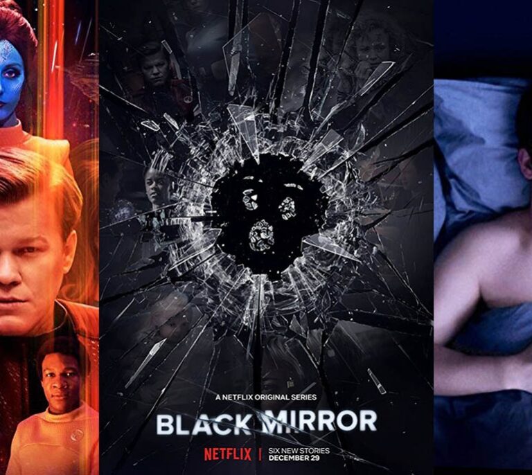 La vida detrás del espejo, así se hizo la cuarta temporada de 'Black Mirror'