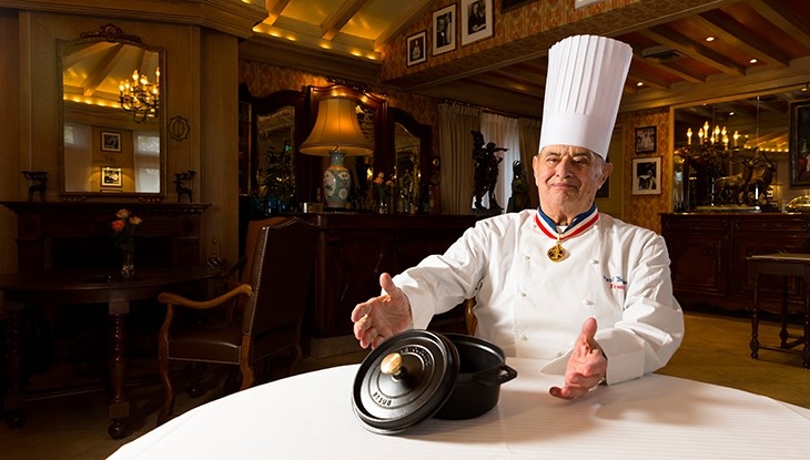 Paul Bocuse.