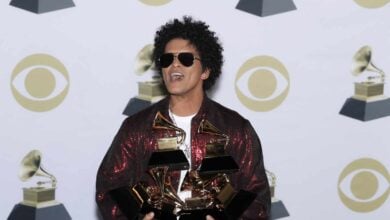 Bruno Mars presenta 'The Romantic'  y anuncia gira mundial con parada en Madrid