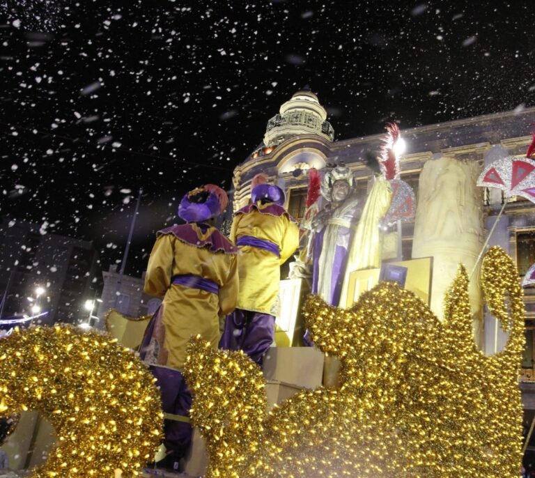 Diez consejos para a acudir con niños a la cabalgata de Reyes