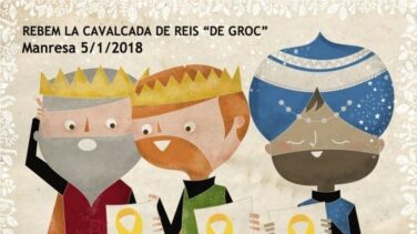 ANC y Òmnium pide que la gente se vista de amarillo en la cabalgata que retransmite TV3