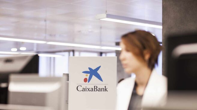 Oficina de CaixaBank.