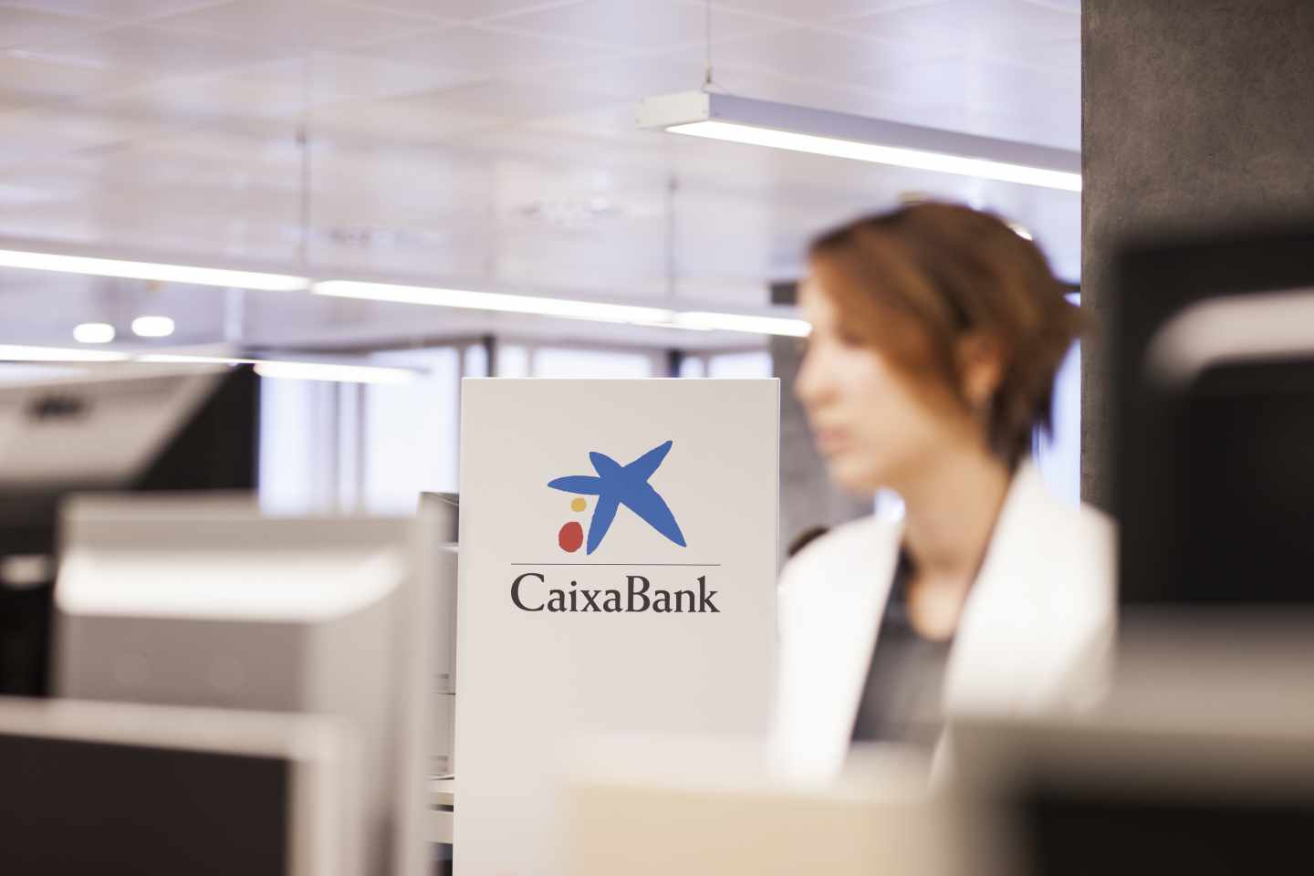 Oficina de CaixaBank.