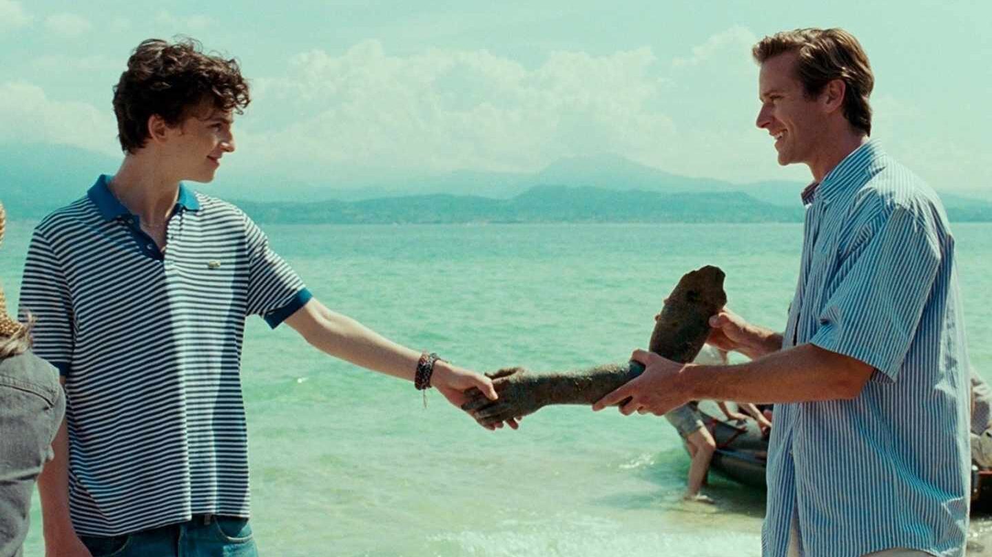 Escena de 'Call me by your name'