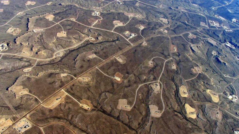Campos de fracking
