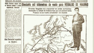 Chaves Nogales, el hombre que subió España a un avión