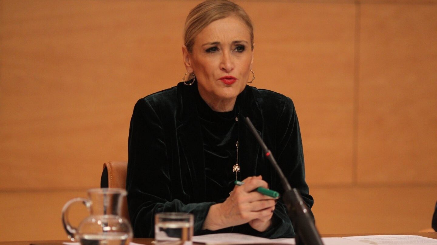Cristina Cifuentes.