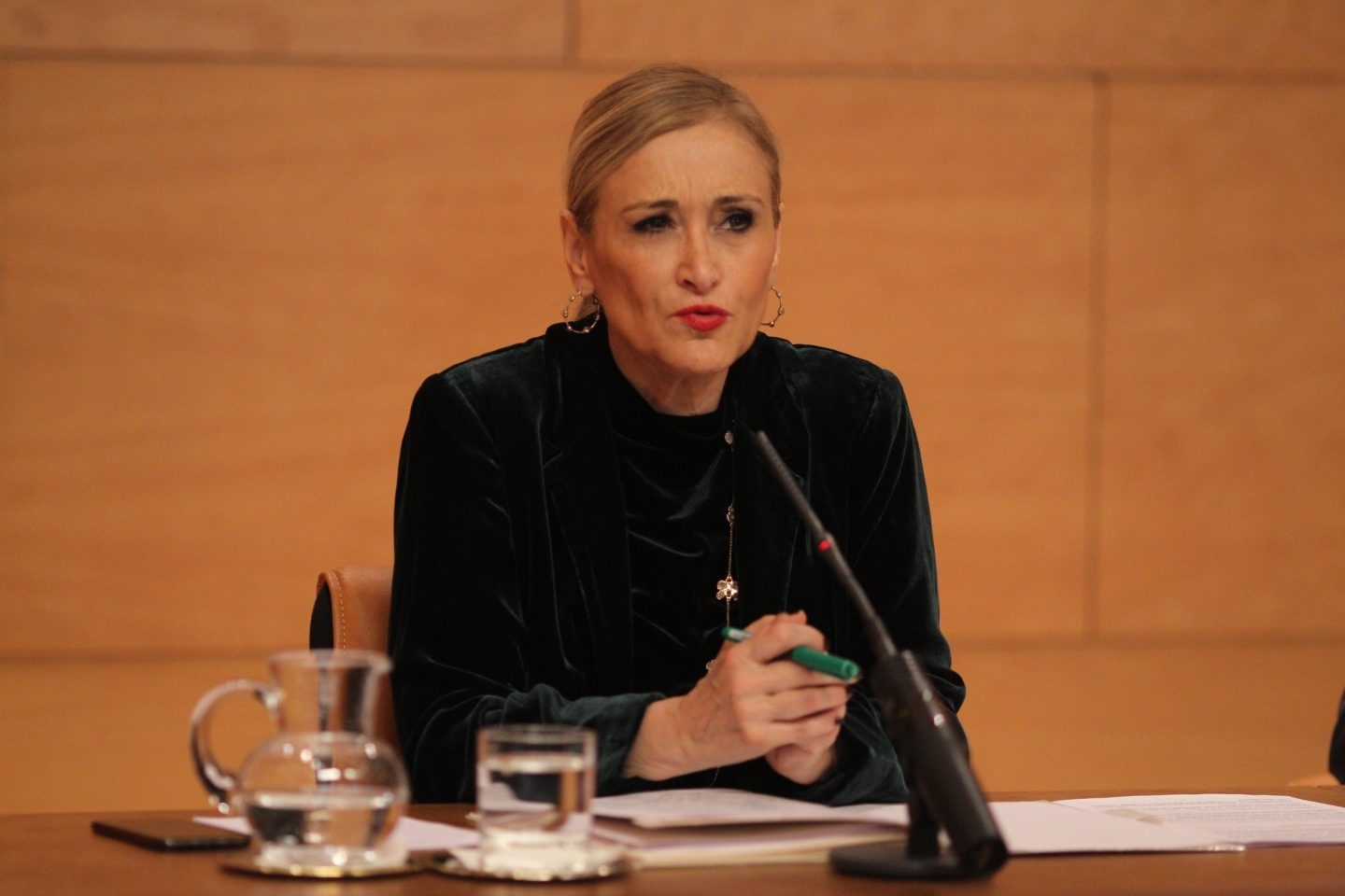 Cristina Cifuentes.