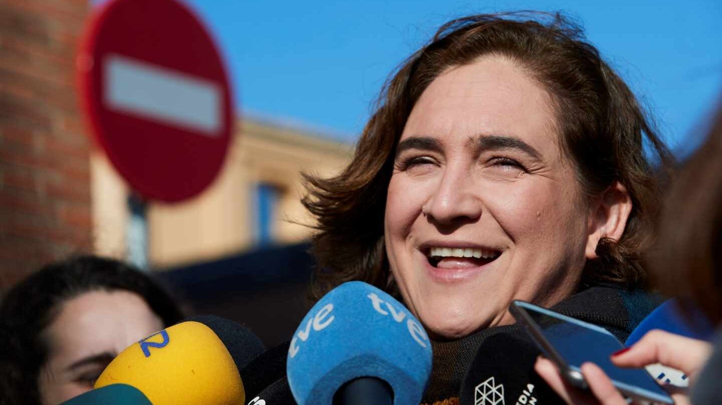 La alcaldesa de Barcelona, Ada Colau.