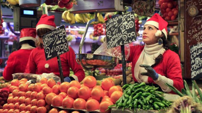 compras_navidad Los españoles elevaron su gasto un 30% en las últimas Navidades.