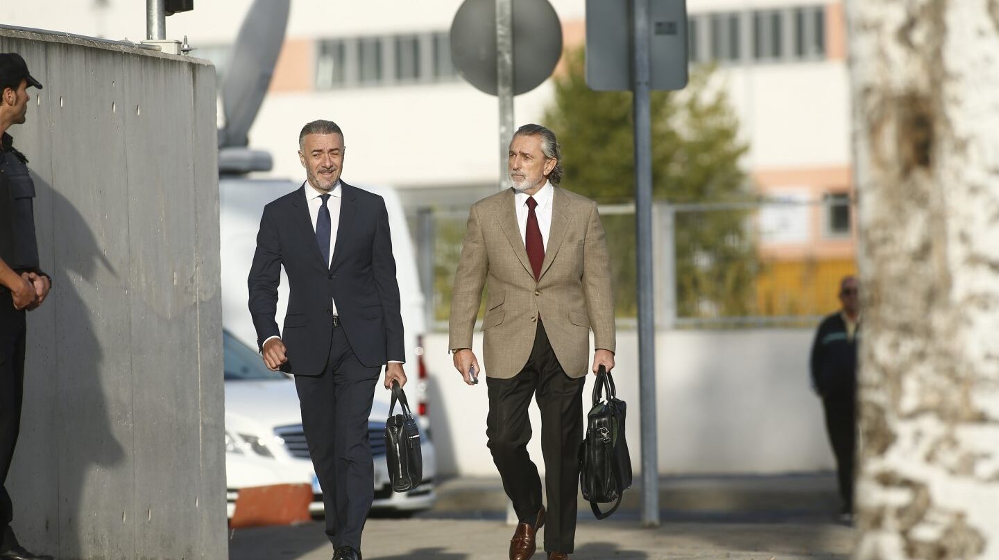 Francisco Correa acude a declarar por la trama Gürtel.