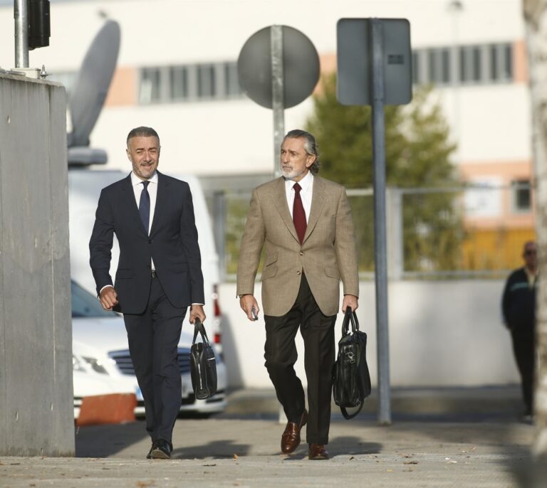 Los condenados por la primera etapa de Gürtel