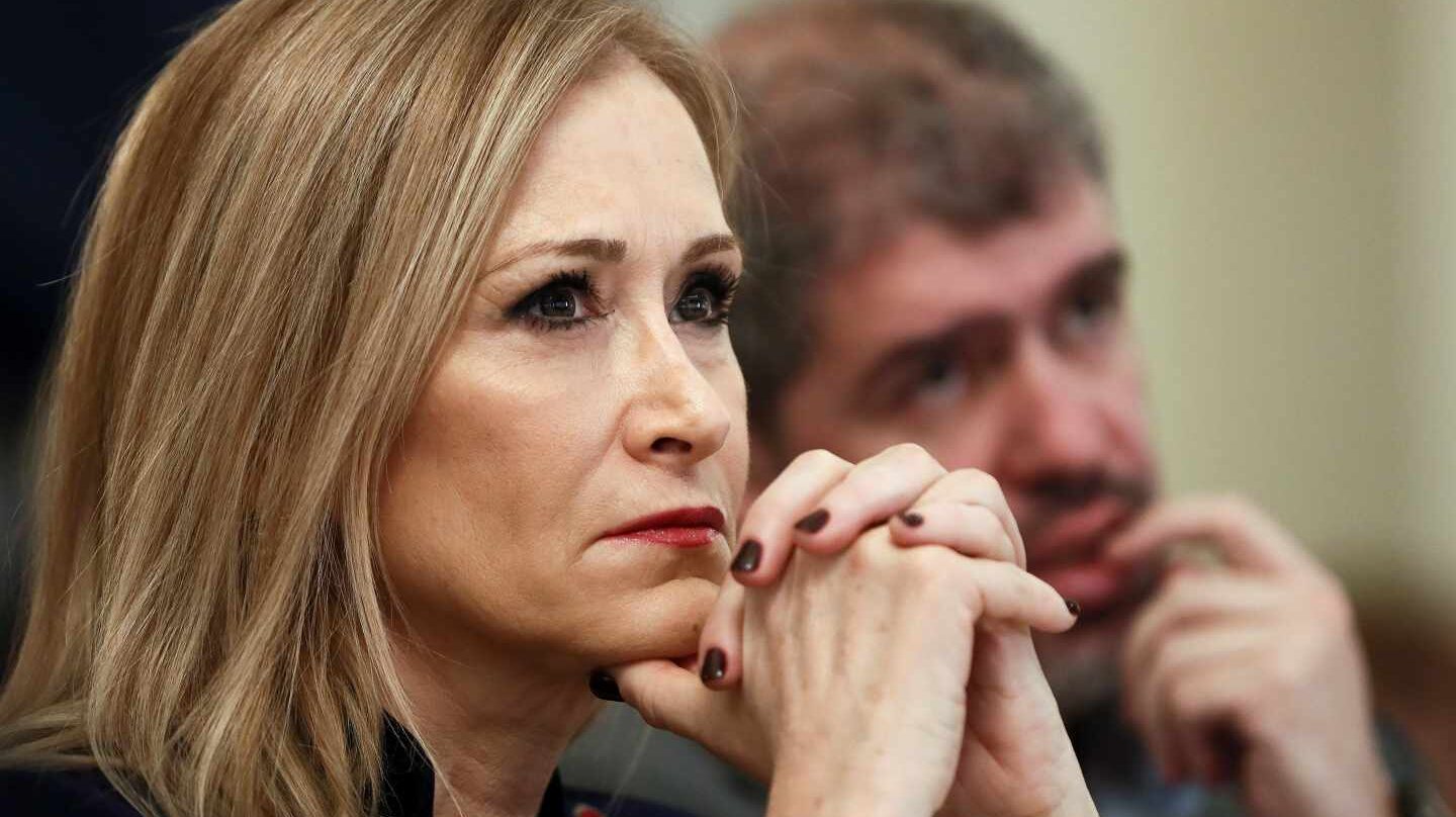 La presidenta de la Comunidad de Madrid, Cristina Cifuentes.