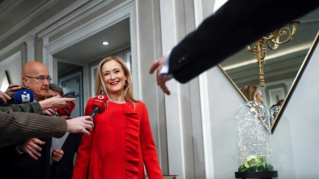 La presidenta de la Comunidad de Madrid, Cristina Cifuentes.