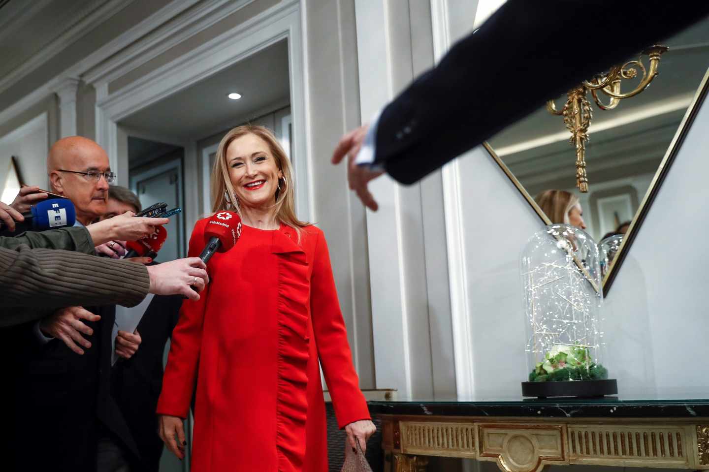 La presidenta de la Comunidad de Madrid, Cristina Cifuentes.