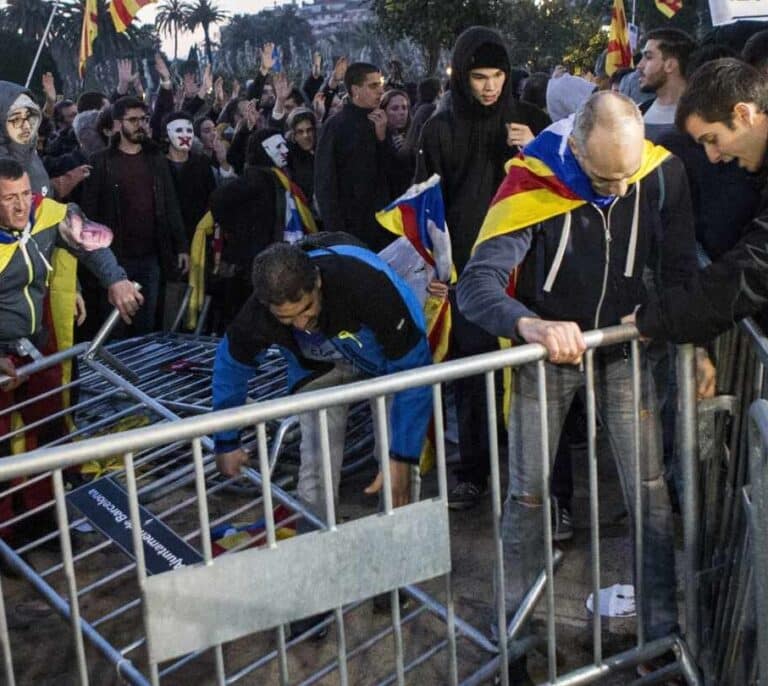Un sindicato de estudiantes pide una huelga de 72 horas contra la sentencia del procés