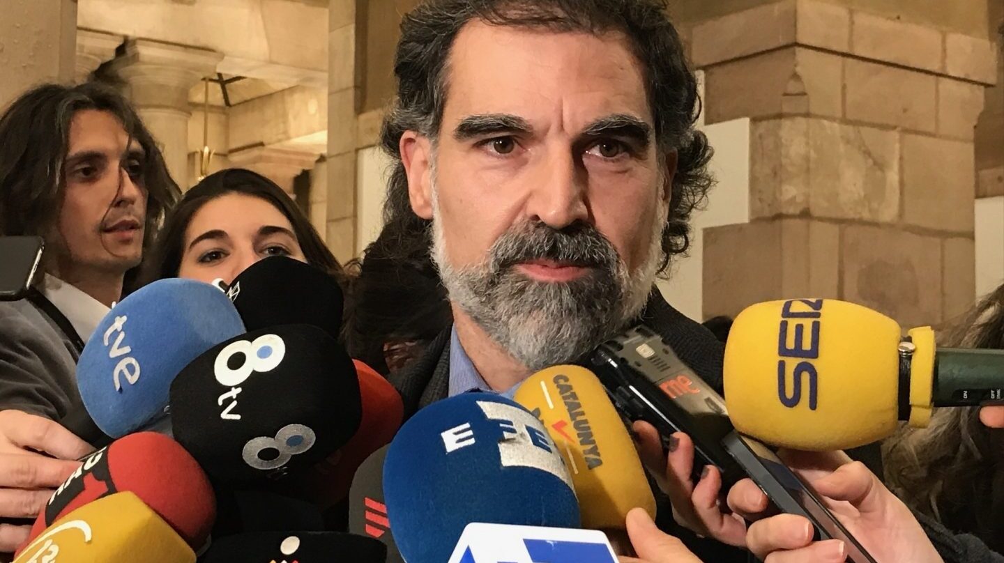 Jordi Cuixart.