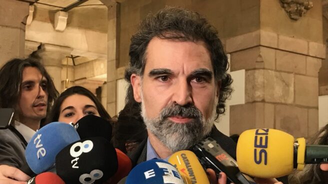Jordi Cuixart pide una estrategia conjunta "para hacer frente a los poderes del Estado"