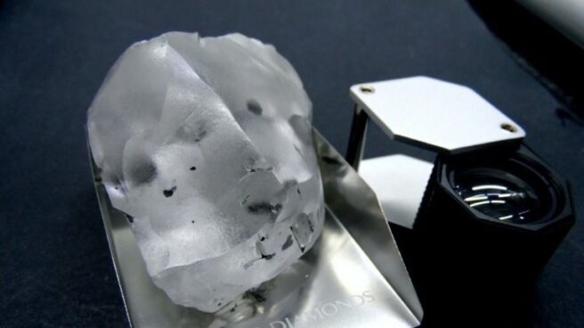 Encuentran en Lesotho el quinto diamante más grande conocido
