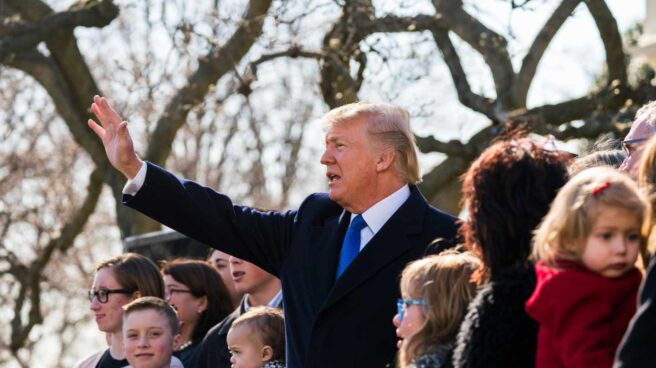 Trump celebra su primer año con el cierre del Gobierno de EEUU por primera vez desde 2013