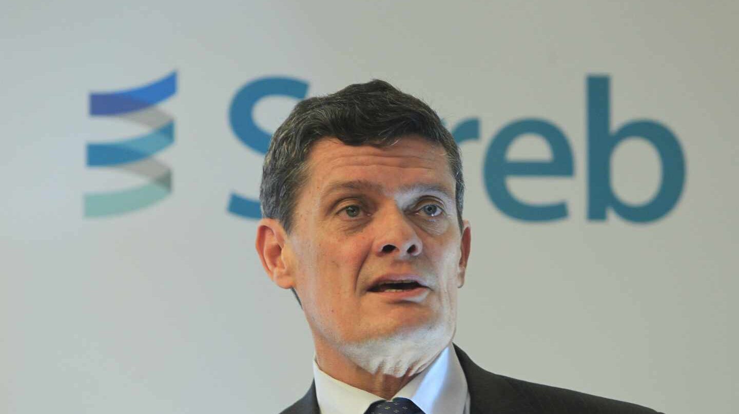 Jaime Echegoyen, presidente de Sareb.