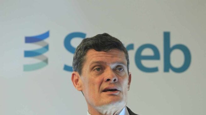 Jaime Echegoyen, presidente de Sareb.