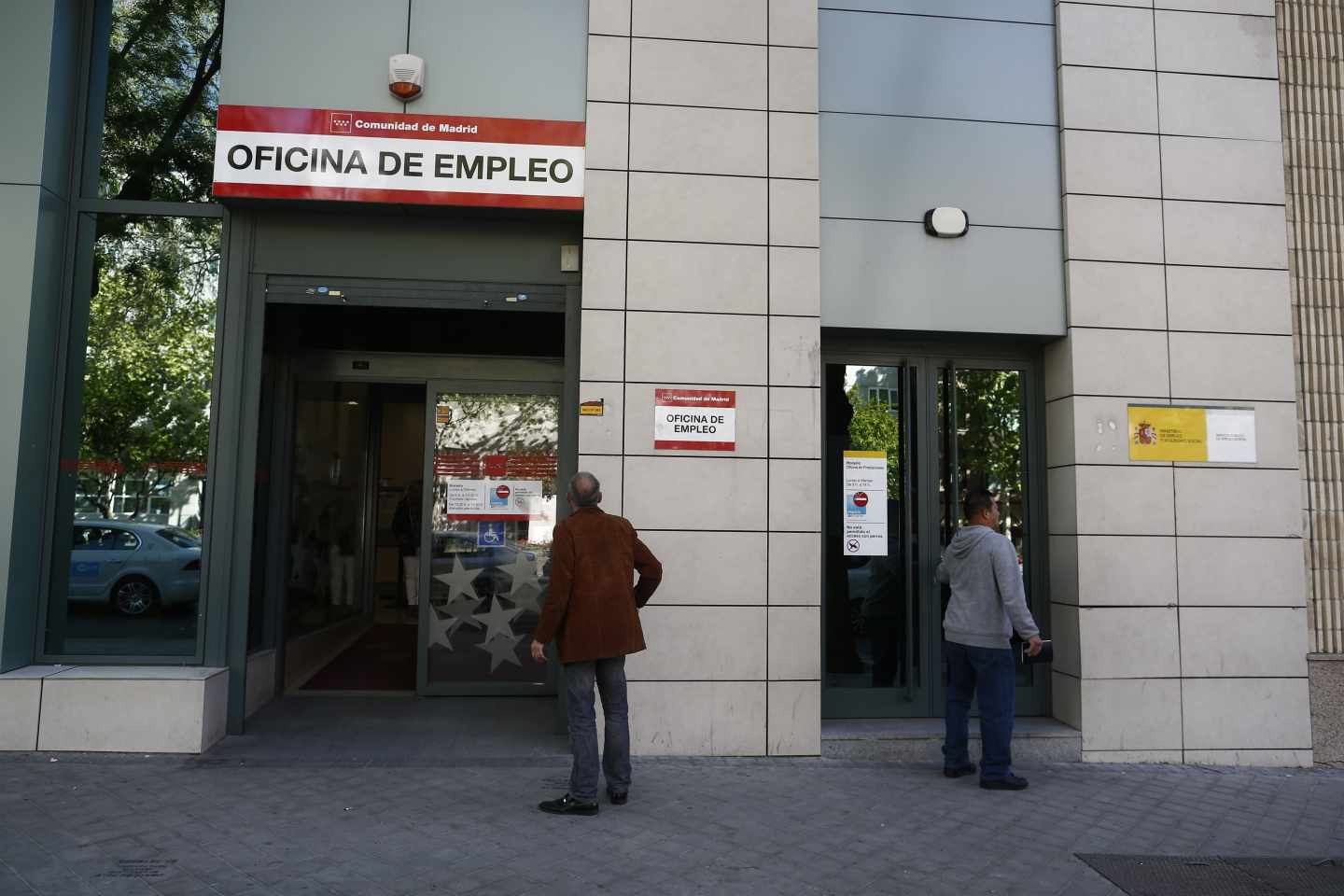 Crece el empleo en España en 2017.