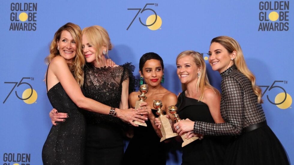 Laura Dern, Nicole Kidman, Zoe Kravitz, Reese Witherspoon y Shailene Woodley