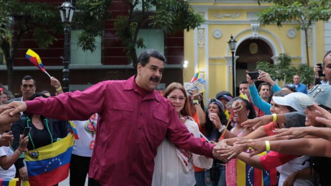 El presidente venezolano, Nicolás Maduro.