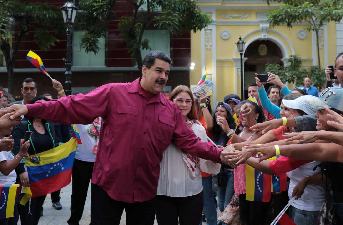 El presidente venezolano, Nicolás Maduro.